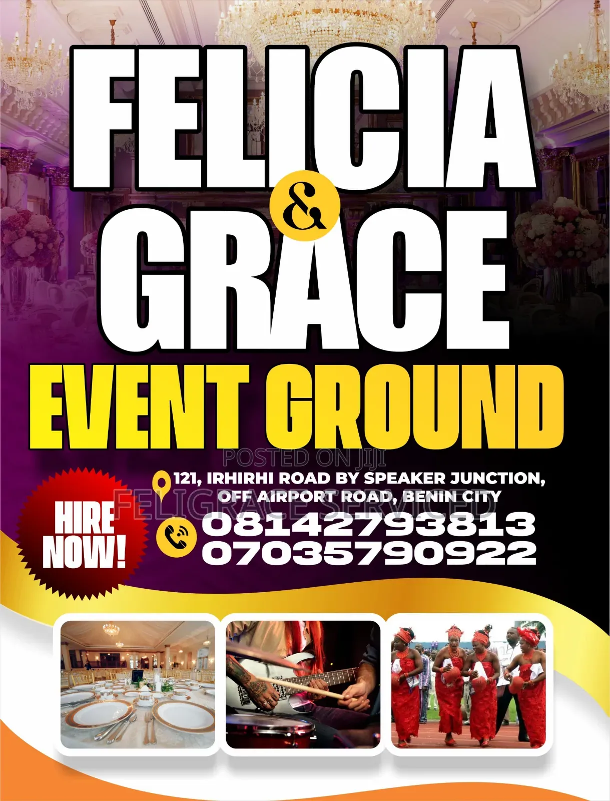 Felicia Grace Event Ground
