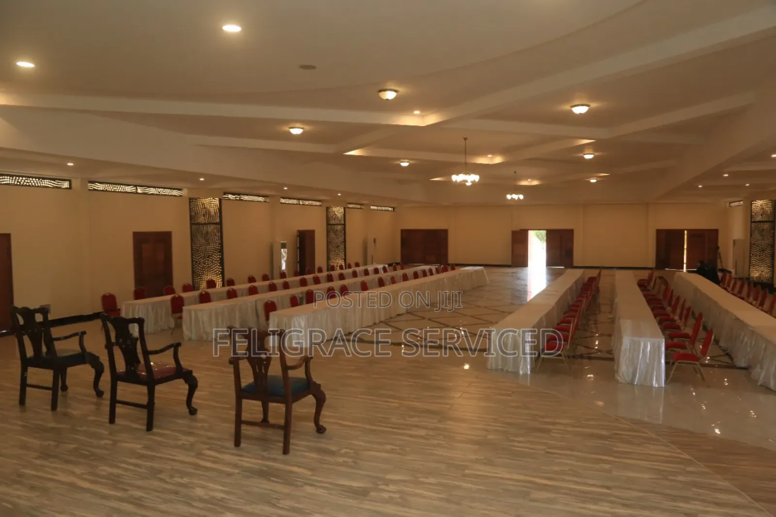 Felicia Grace Event Ground