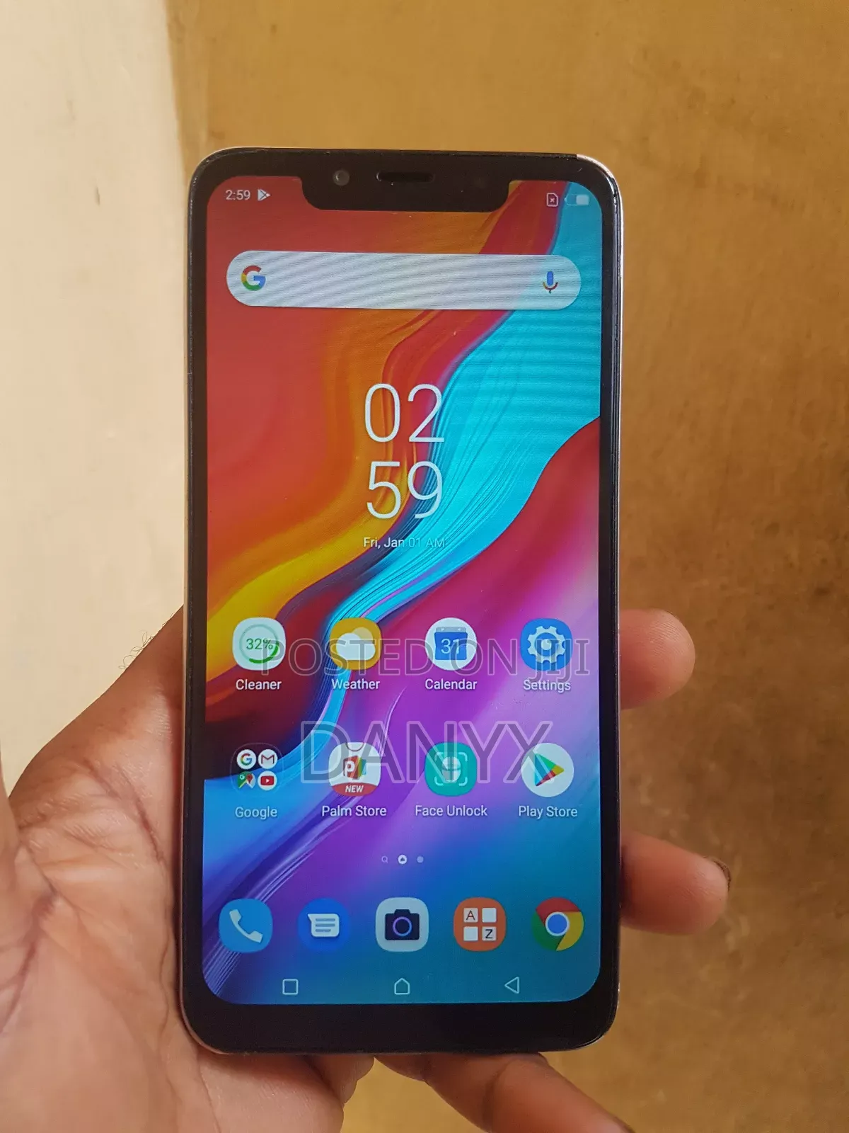 Infinix S5 Lite 32 GB Purple