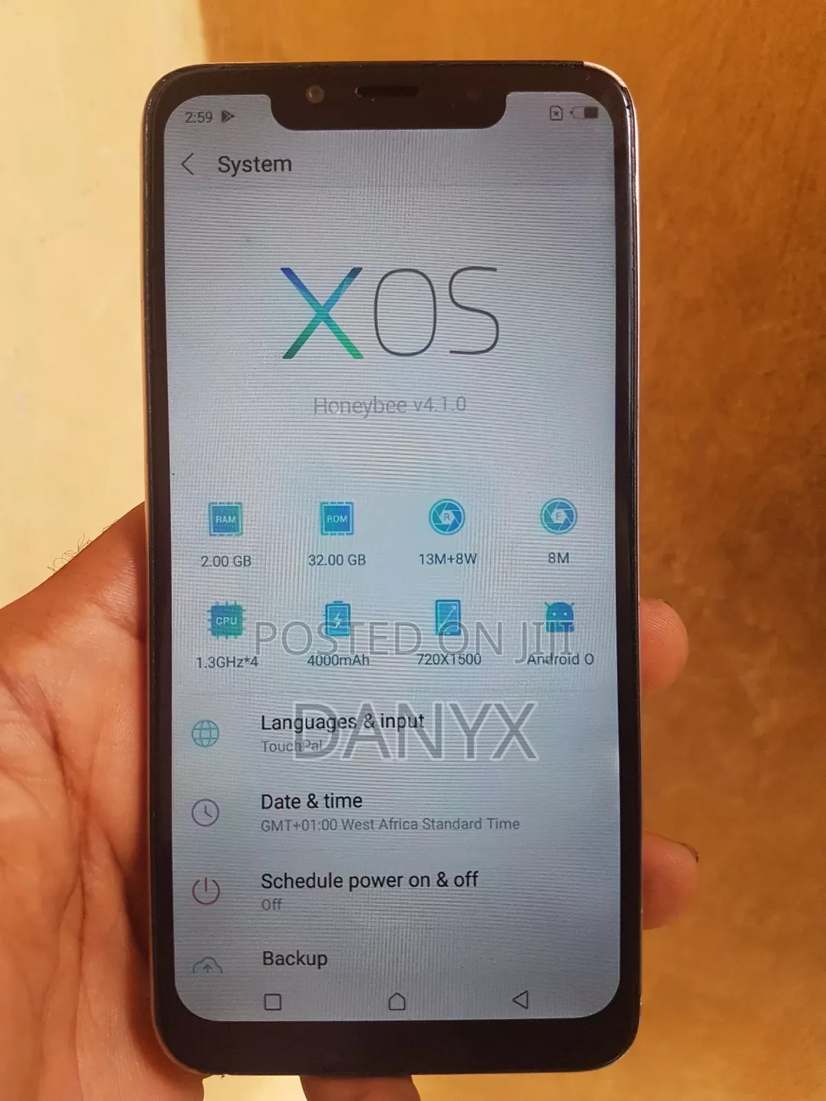 Infinix S5 Lite 32 GB Purple