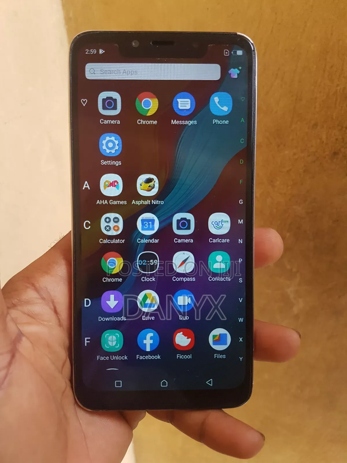 Infinix S5 Lite 32 GB Purple