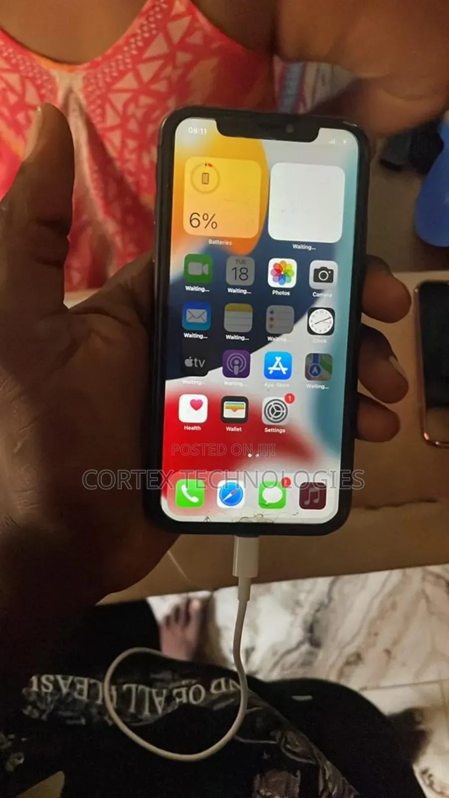 Apple iPhone 11 128 GB Black