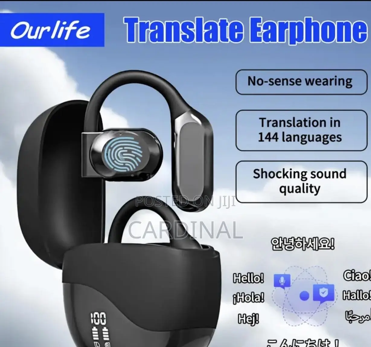 Ai Translator Earbuds