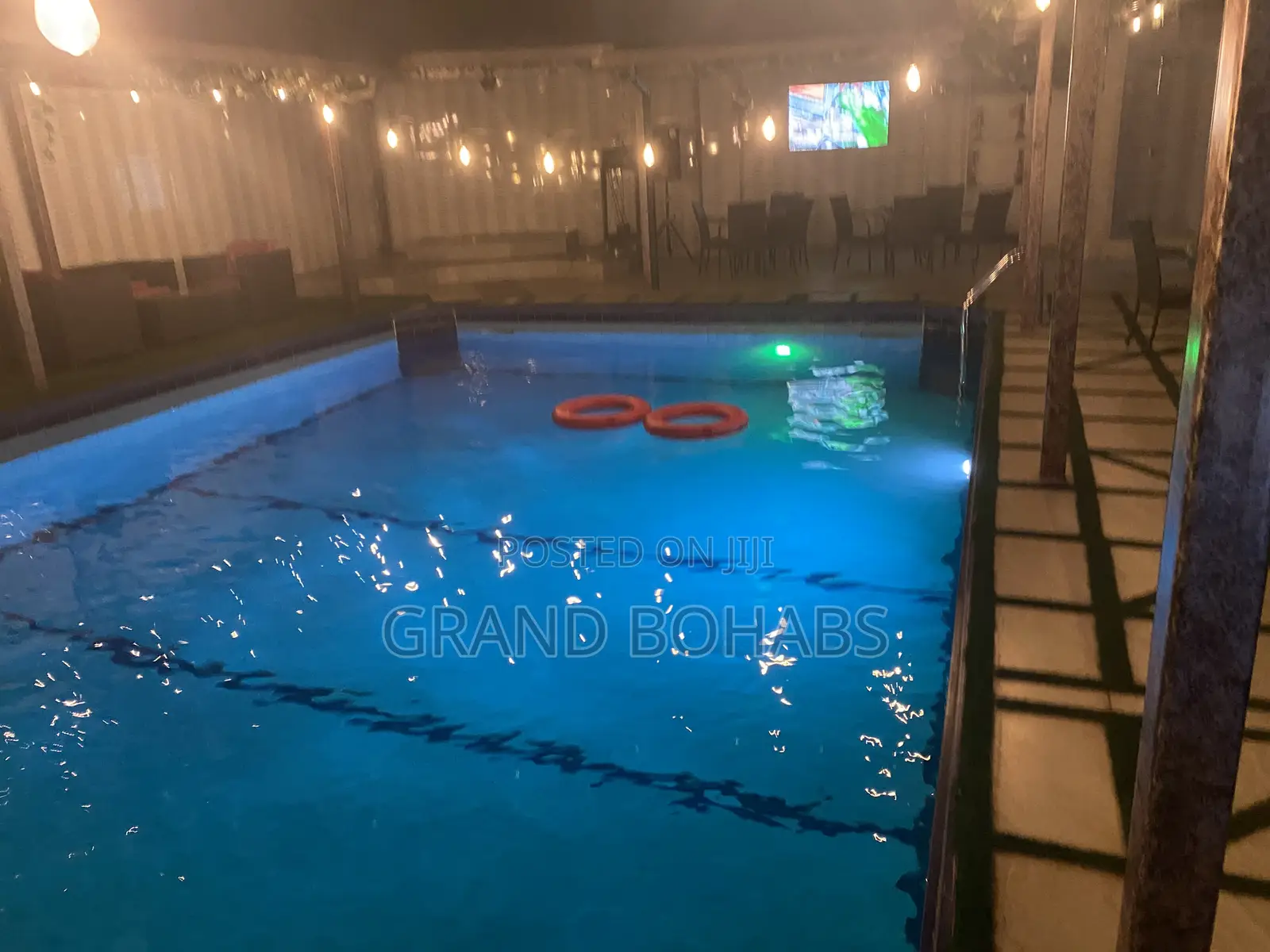 Swimming Pool for Event
