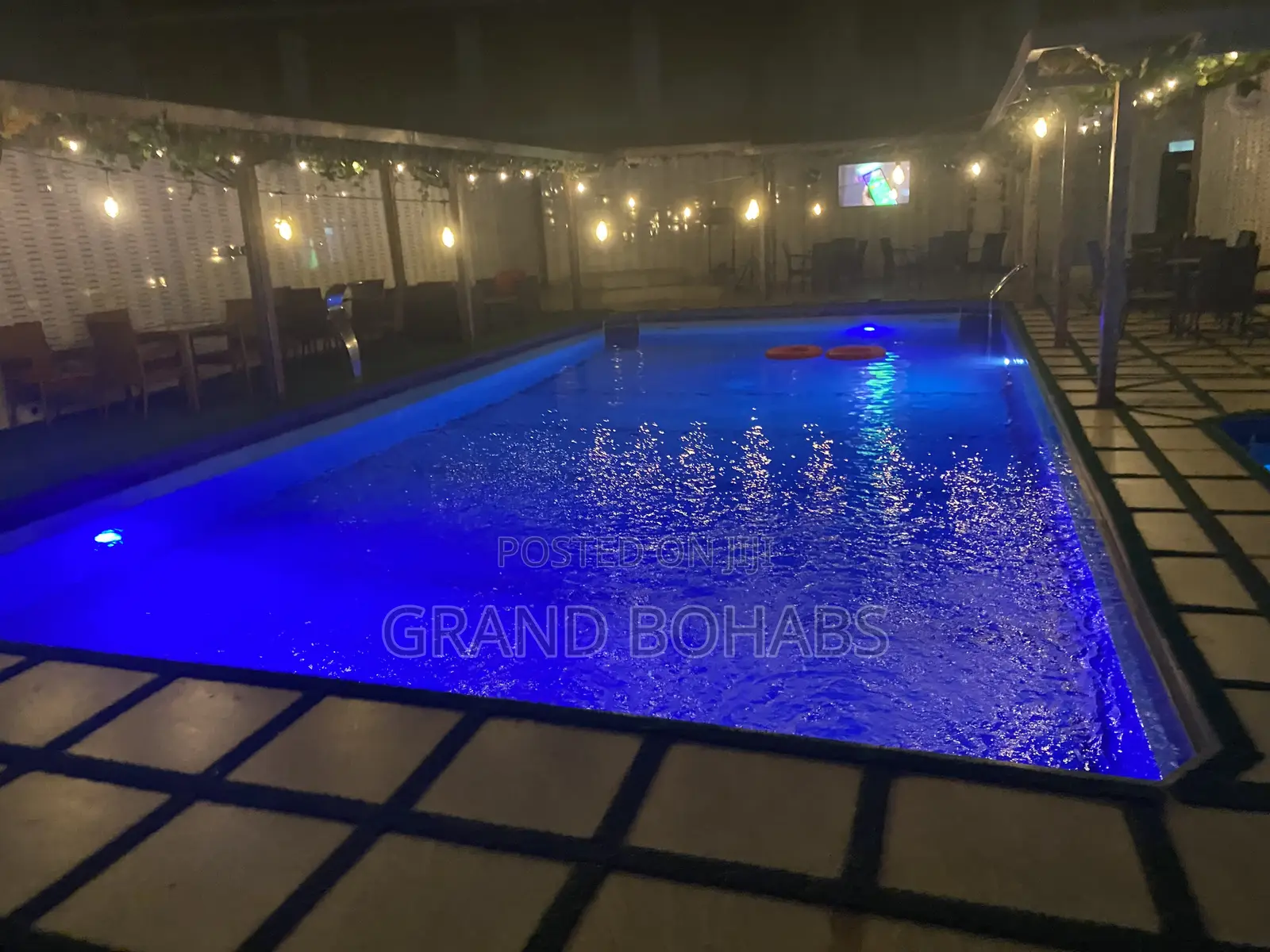Swimming Pool for Event