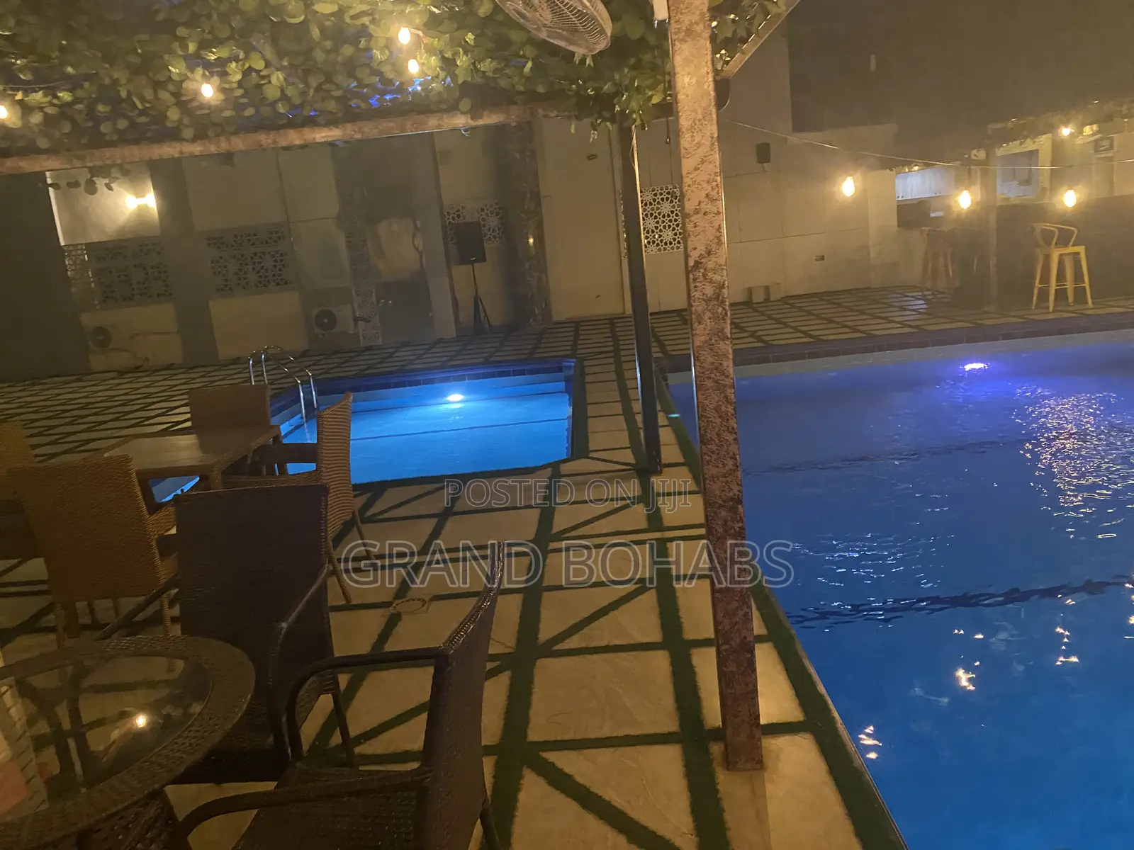 Swimming Pool for Event