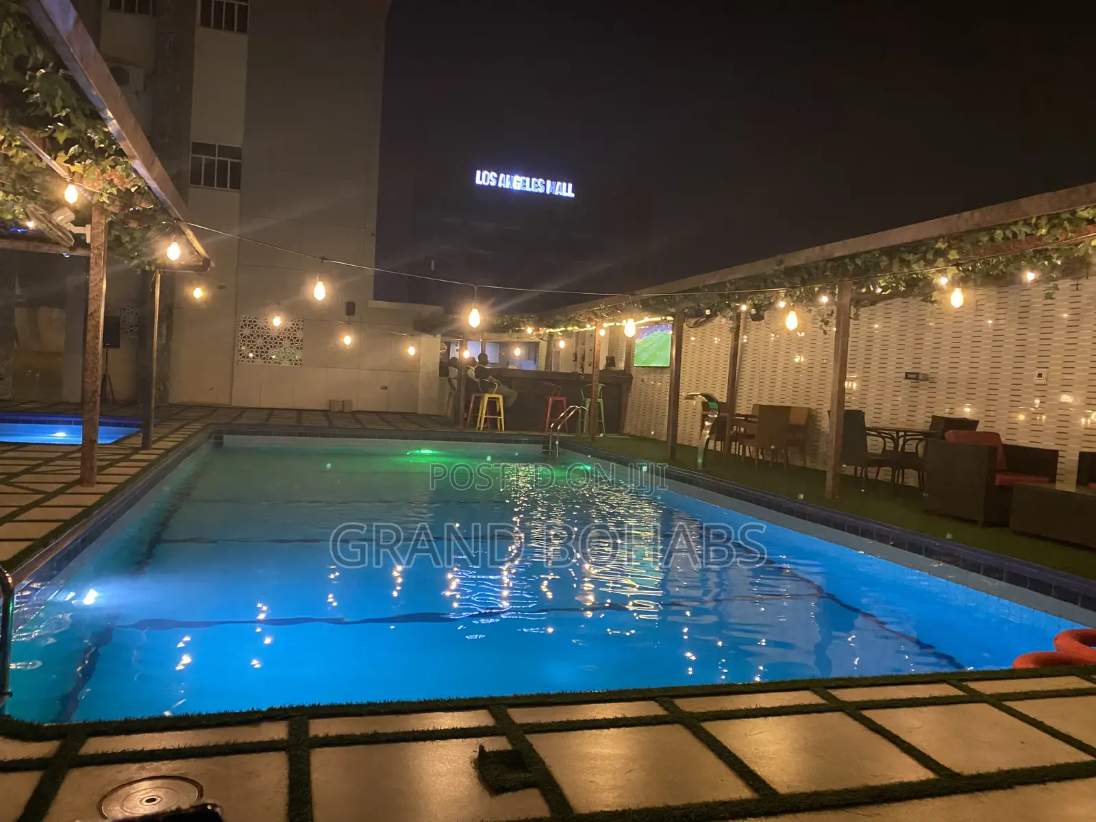 Swimming Pool for Event