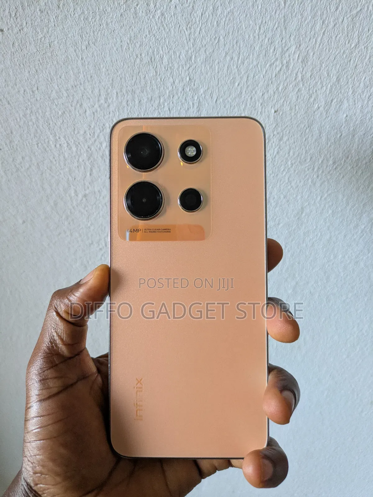 Infinix Note 30 128 GB Rose Gold