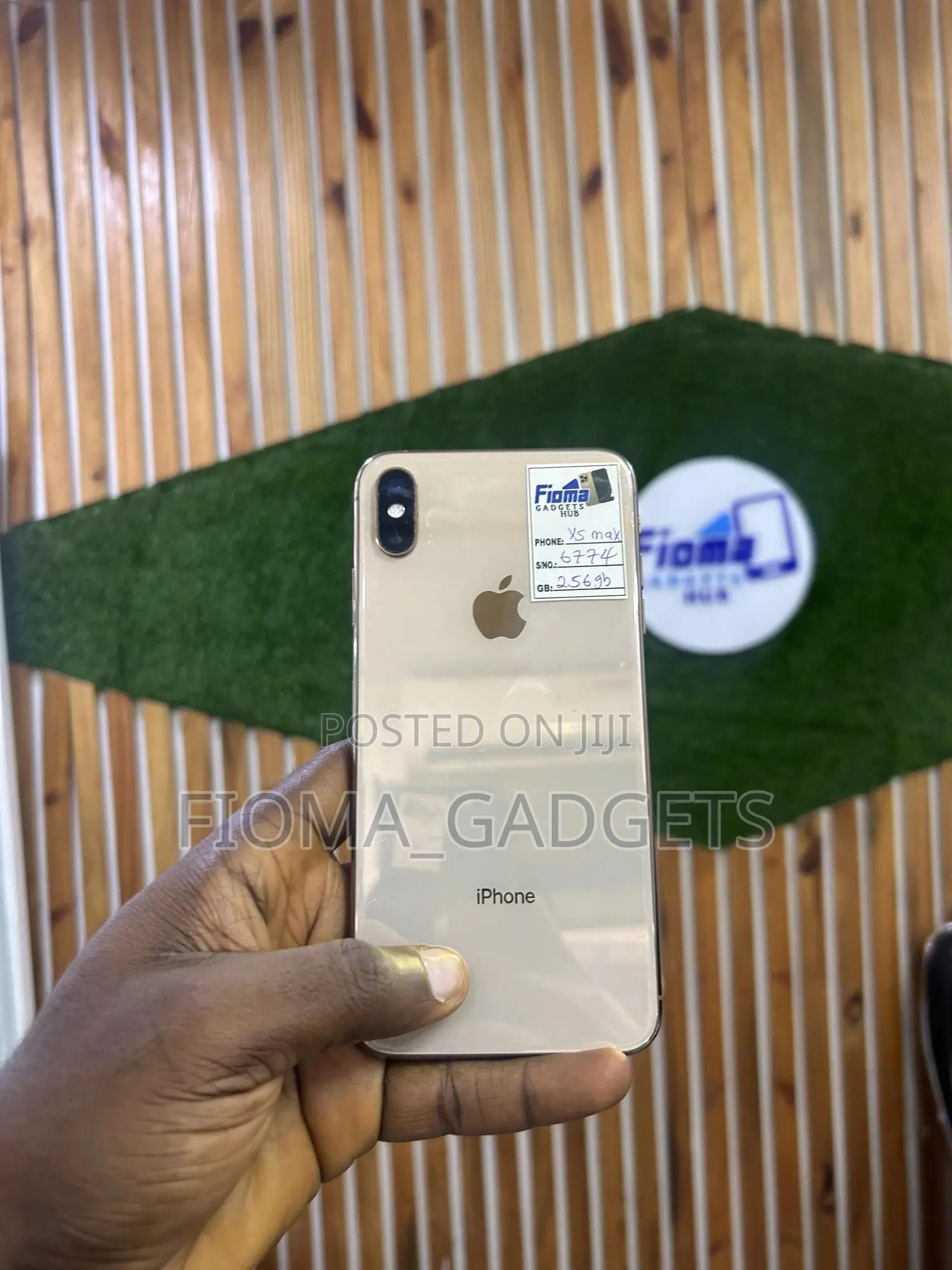 Apple iPhone XS Max 256 GB Gold