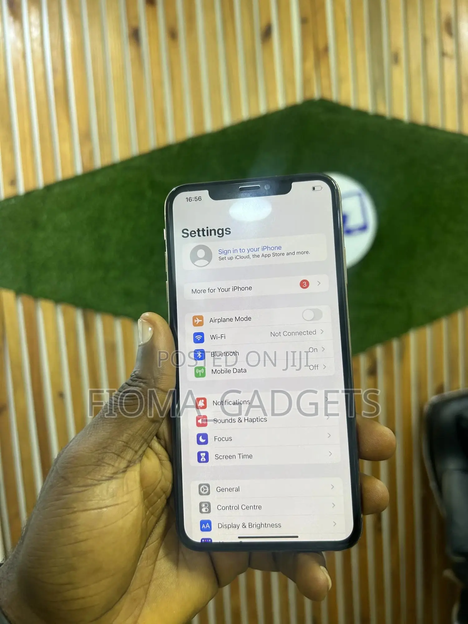 Apple iPhone XS Max 256 GB Gold