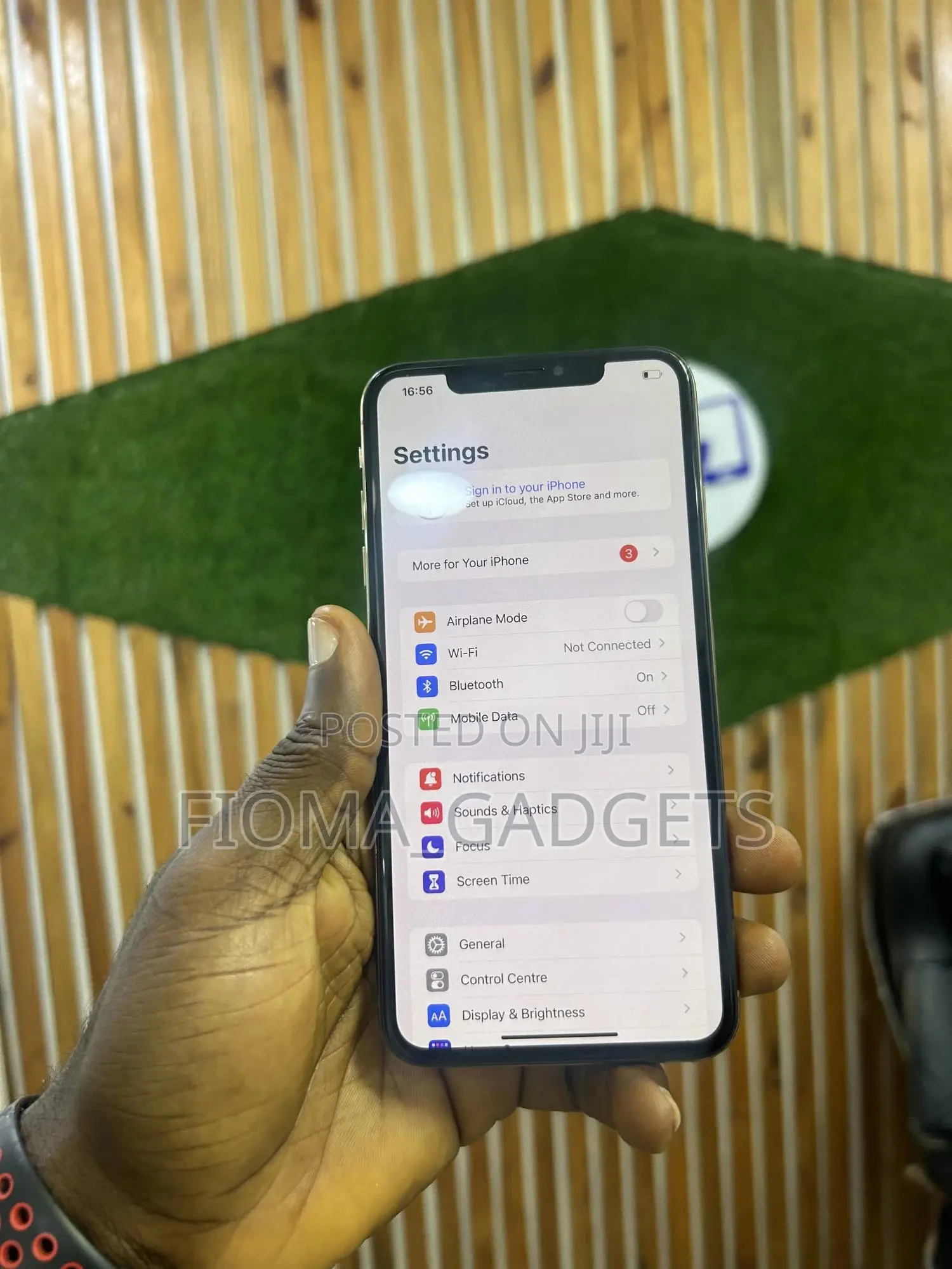 Apple iPhone XS Max 256 GB Gold