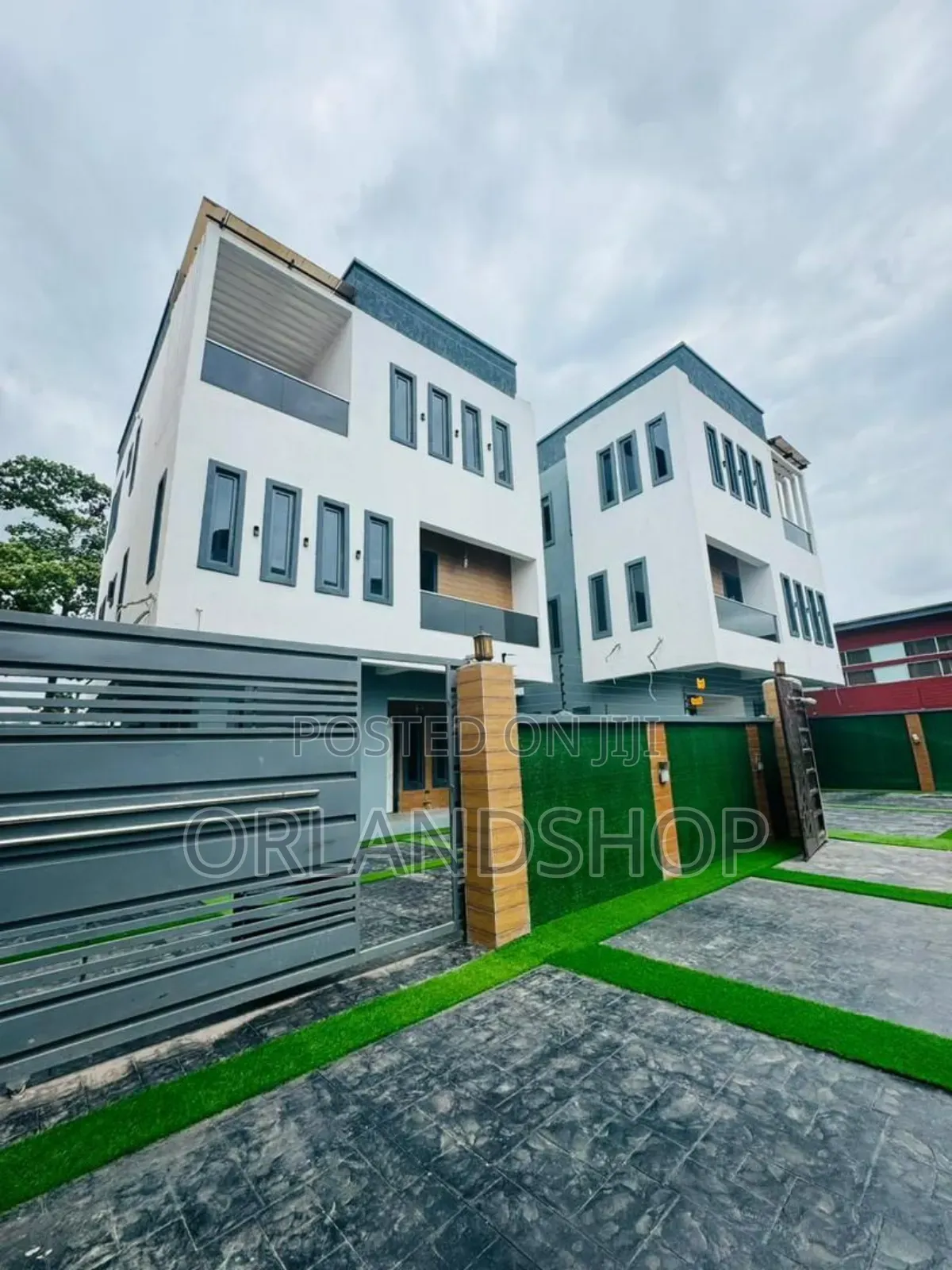 Newly Built 4 Bedroom Semi Detached Duplex With Bq