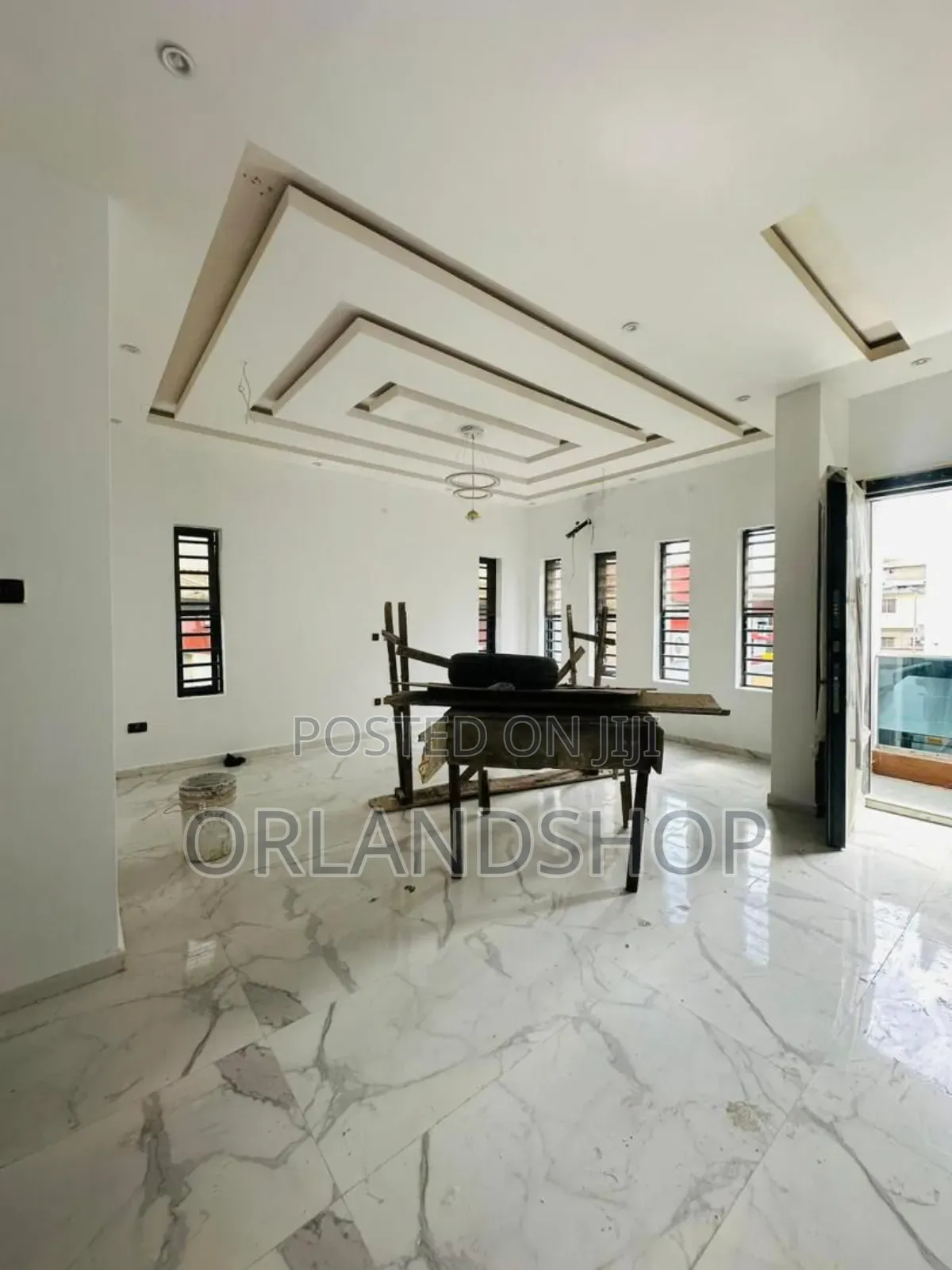 Newly Built 4 Bedroom Semi Detached Duplex With Bq