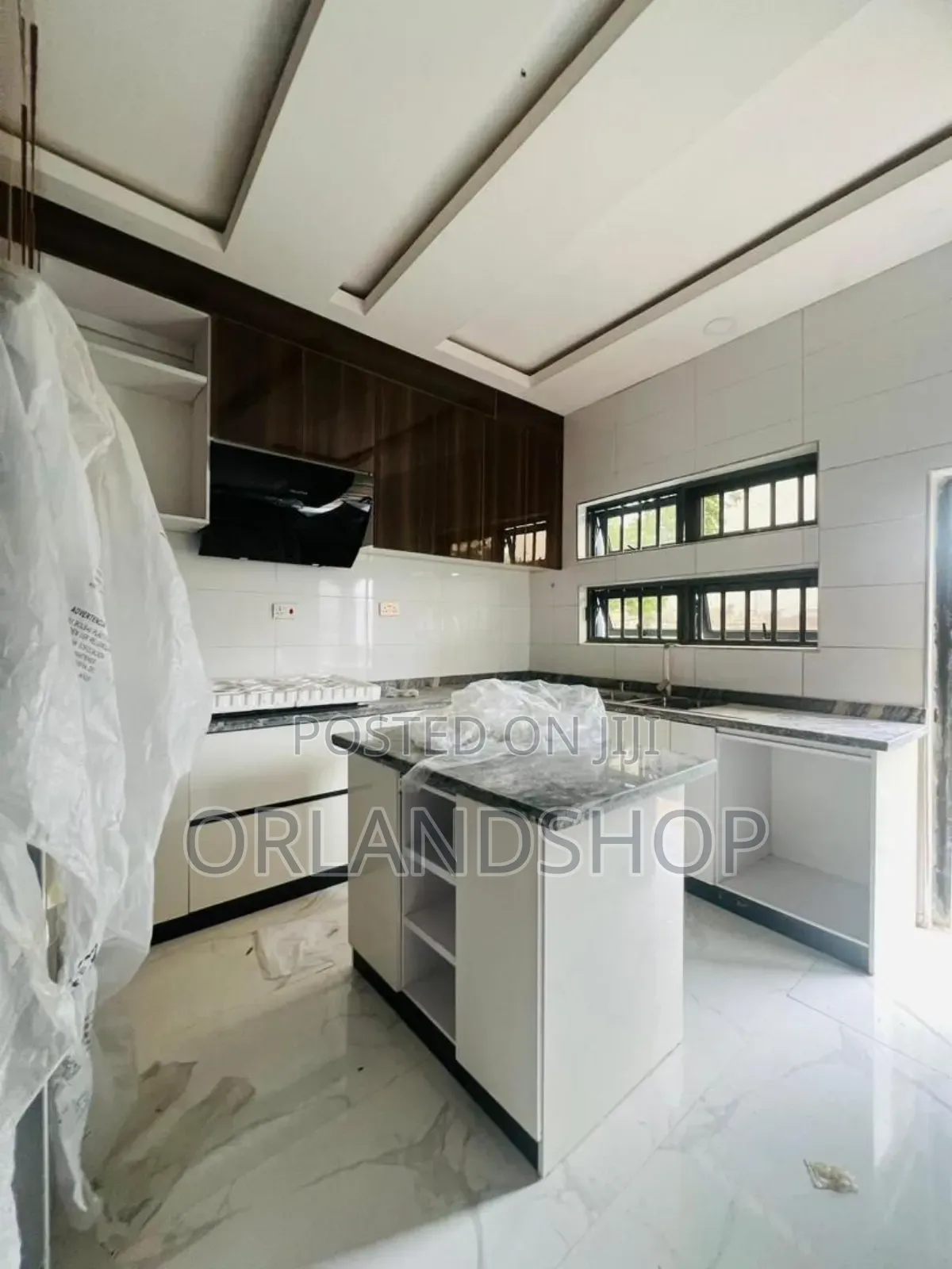 Newly Built 4 Bedroom Semi Detached Duplex With Bq