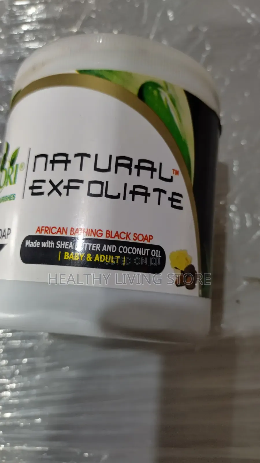 Jimpo Ori Natural African Black Soap (500g)