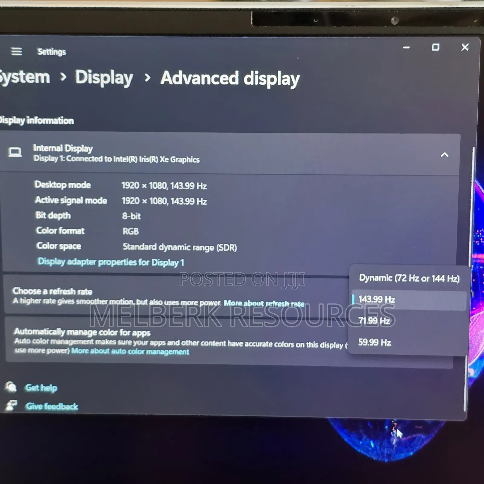 Laptop Dell Alienware X14 16GB Intel Core I7 SSD 512GB