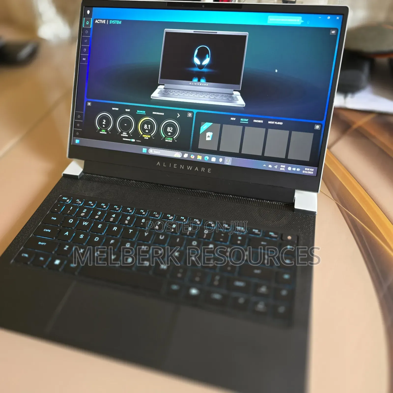 Laptop Dell Alienware X14 16GB Intel Core I7 SSD 512GB