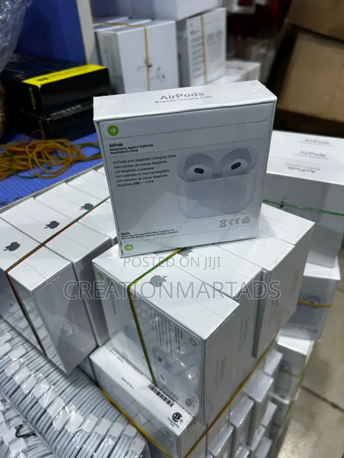 Airpods Pro 3rd Generation With Active Noise Cancellation