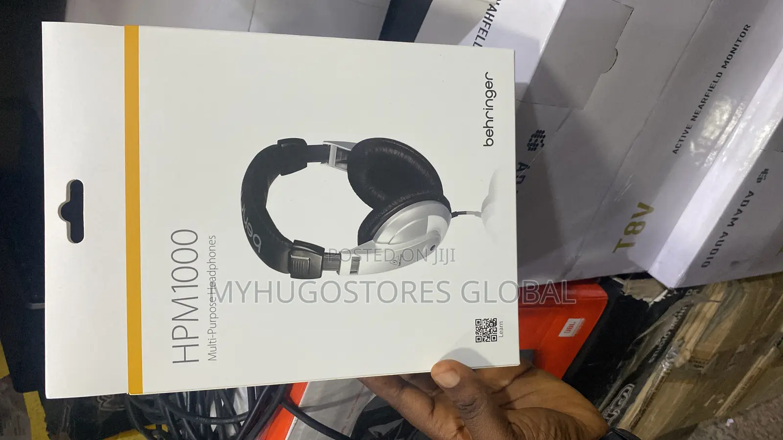 Behringer Hpm1000-Multipurpose Closed-Back Headphones