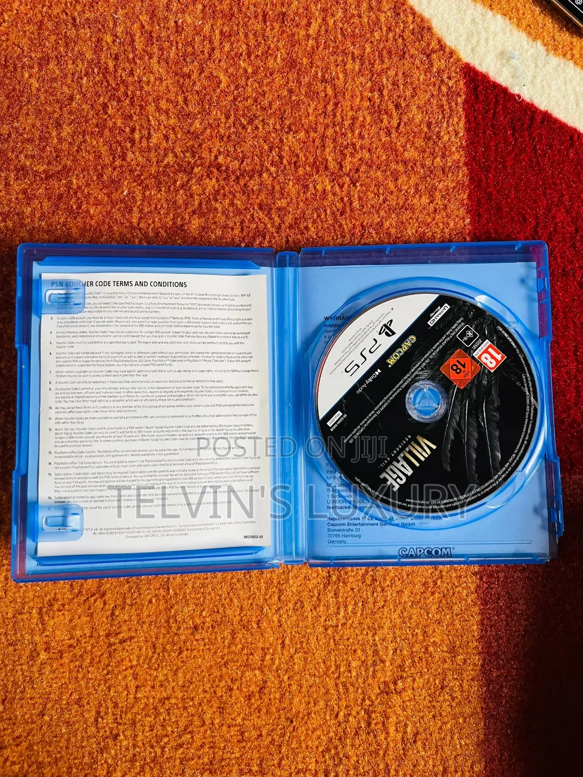 Resident Evil Village (Ps5)