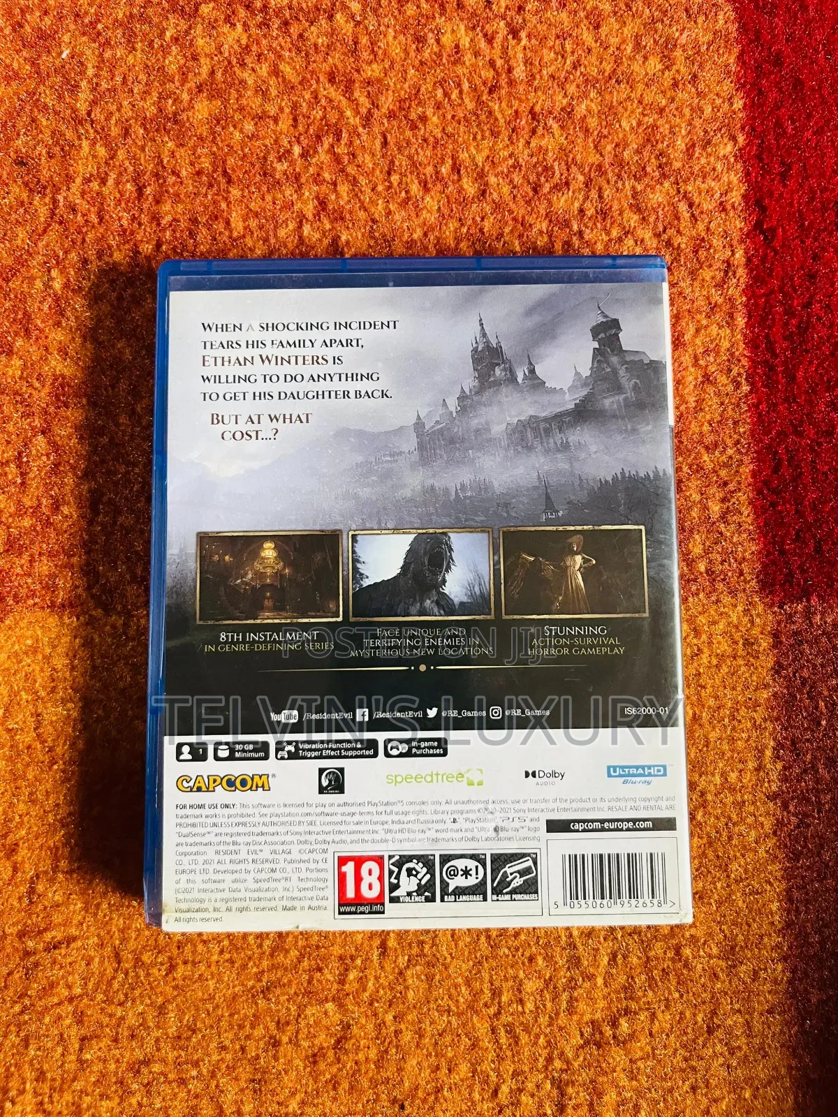 Resident Evil Village (Ps5)