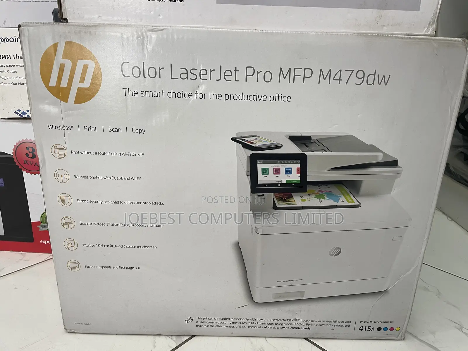 Hp Laserjet MFP M479dw