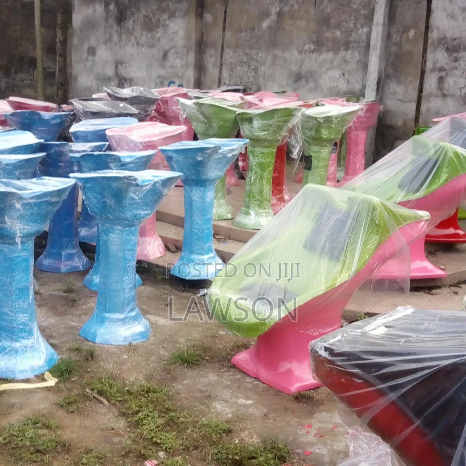 Salon Washing Hair Basin