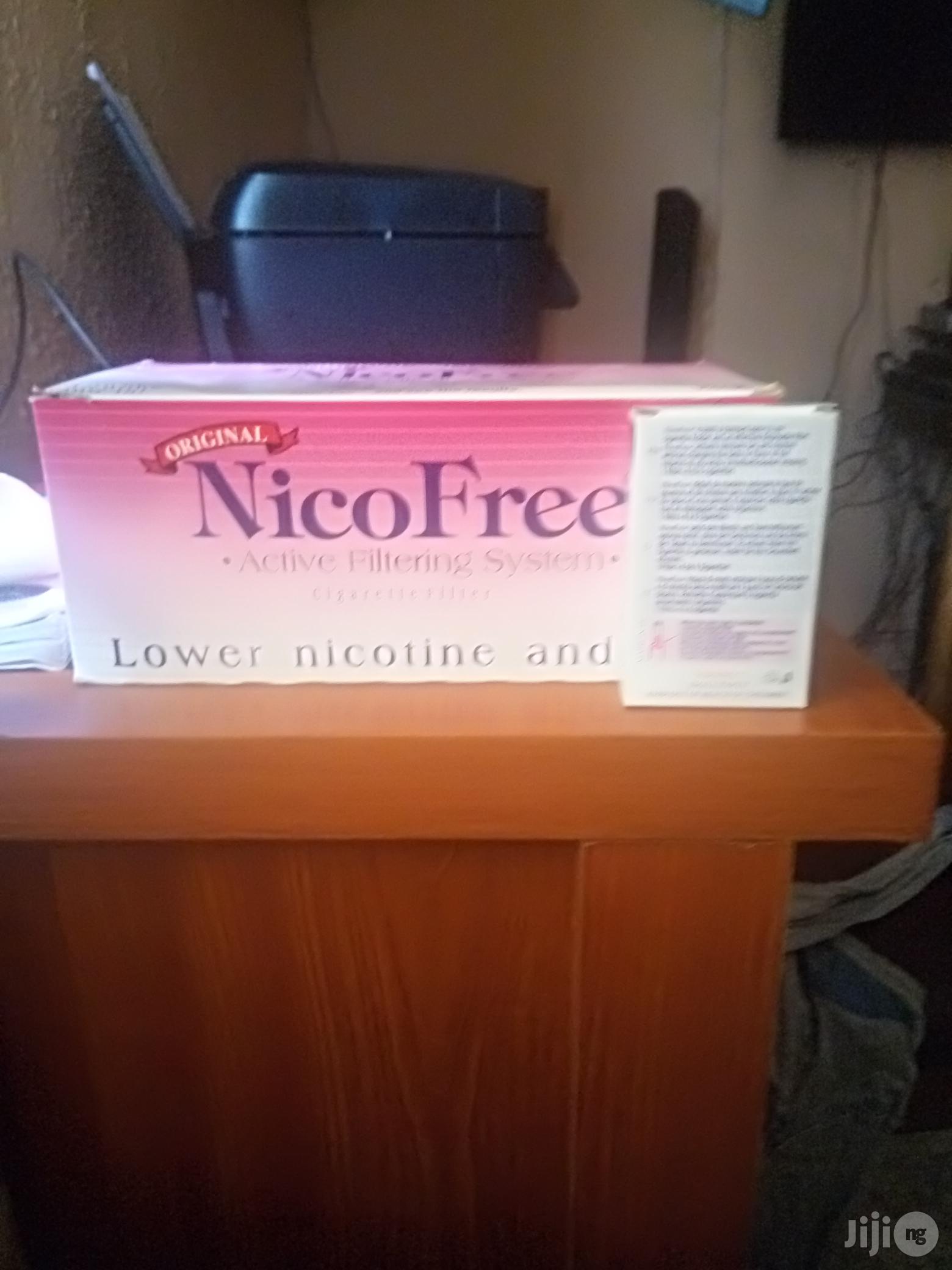 Cigarette Filter Active Filtering System