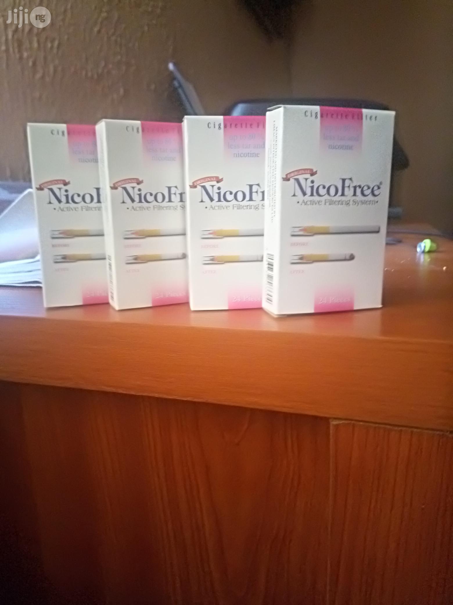 Cigarette Filter Nicofree Active Filtering System