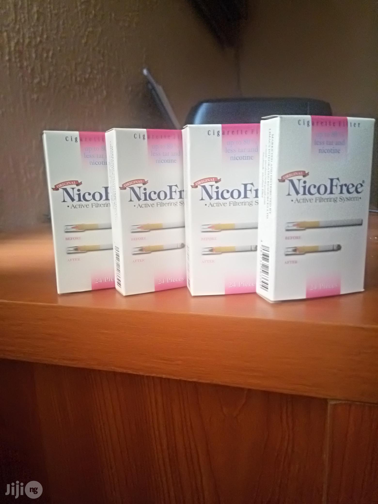 Cigarette Filter Nicofree Active Filtering System