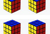Puzzle 3×3 Game Cube