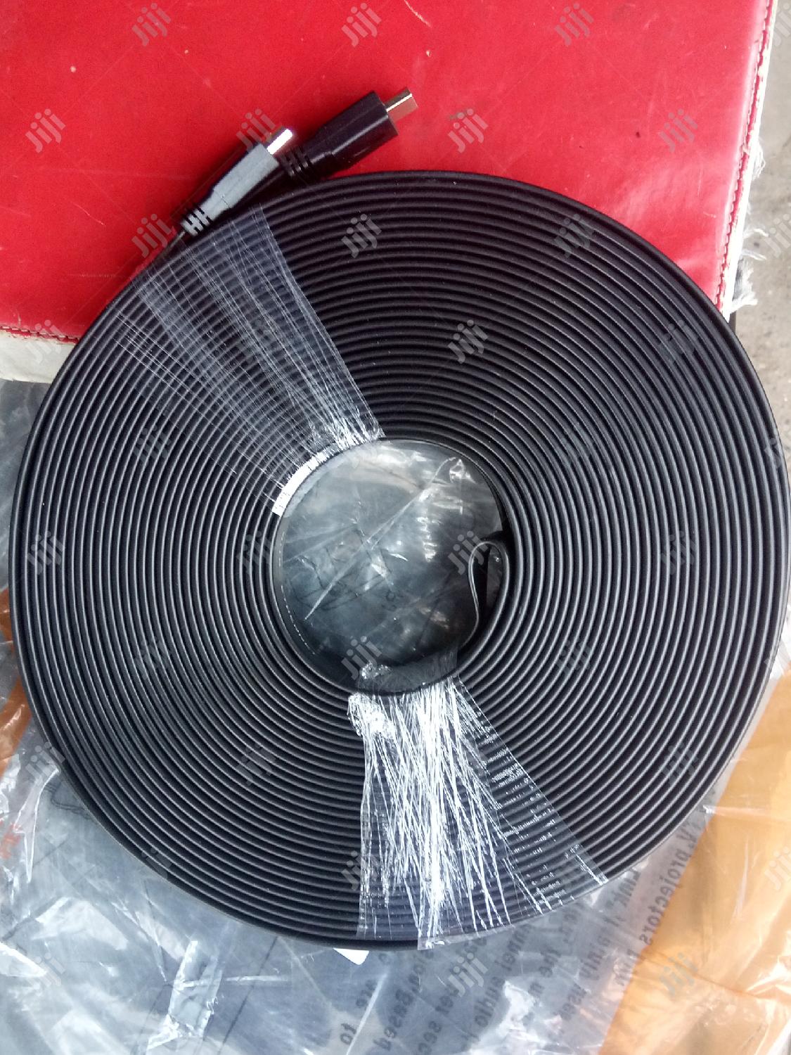 30m HDMI Cable Flat