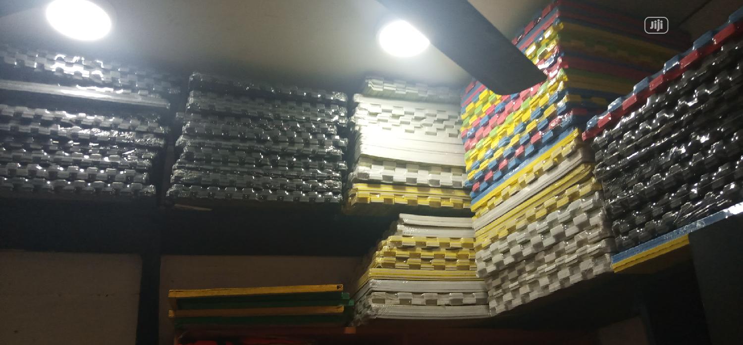 Colorful Interlock Mat Is Available