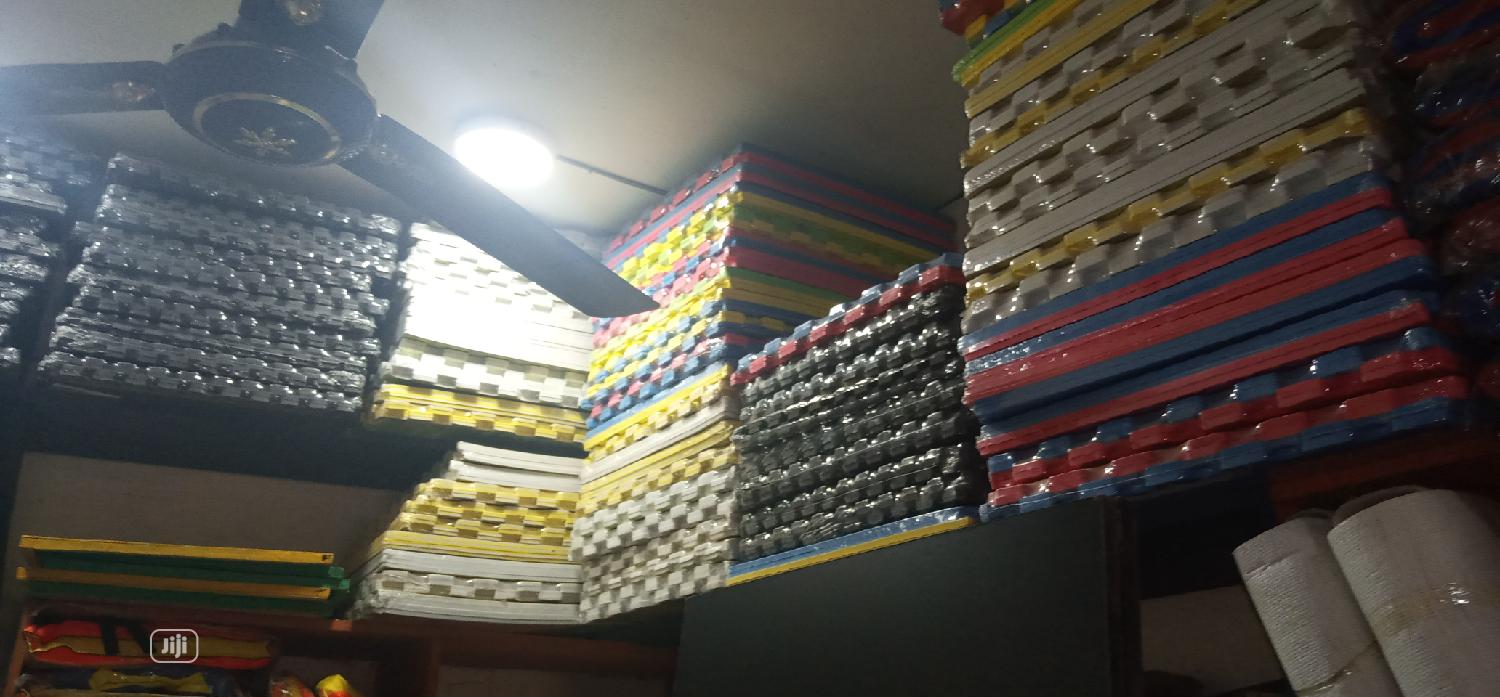 Colorful Interlock Mat Is Available