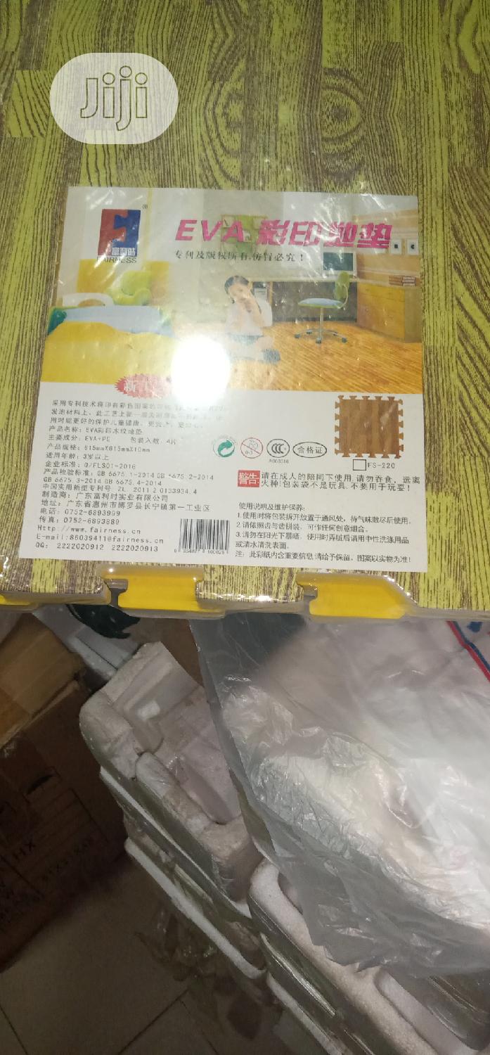 Colorful Interlock Mat Is Available