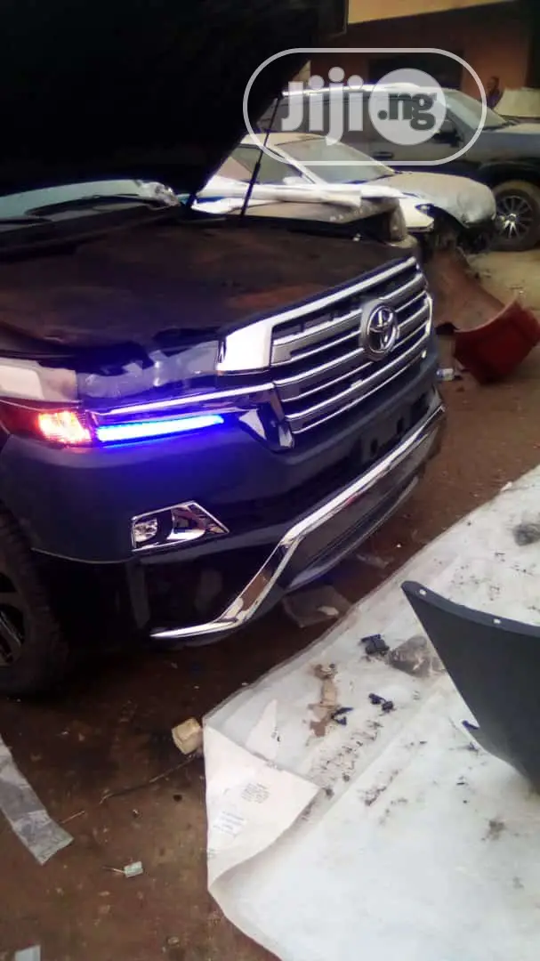 Toyota Landcruiser Upgrade From 010 To 2018
