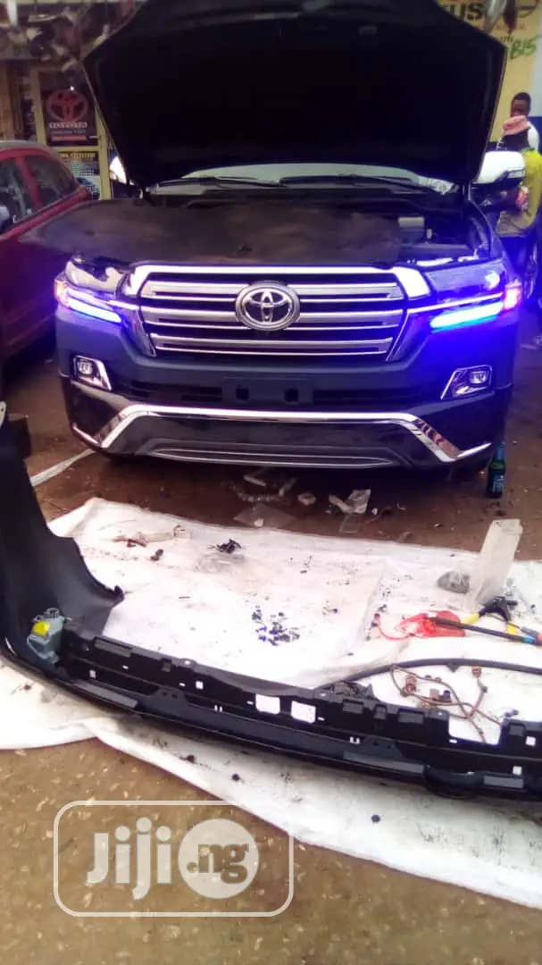 Toyota Landcruiser Upgrade From 010 To 2018