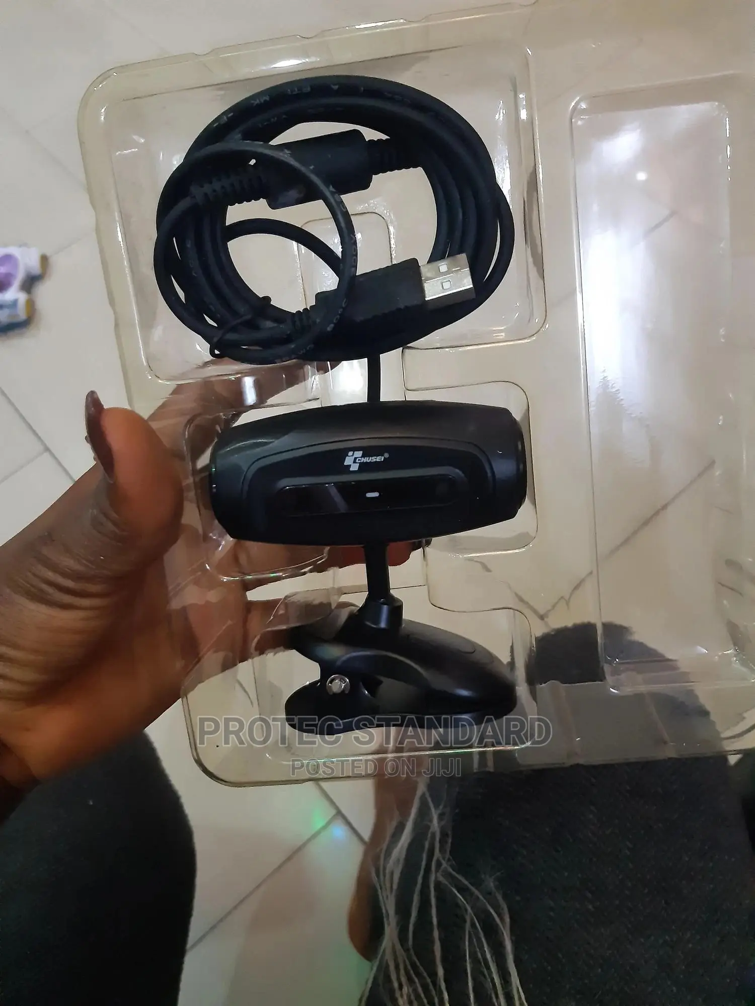 Webcam for Laptops and Desktops