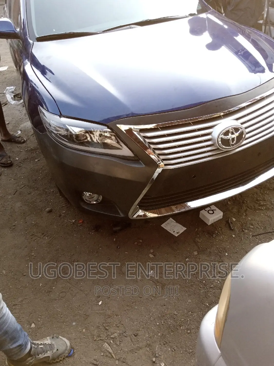 Upgrade Your Cammry To Lexus Type