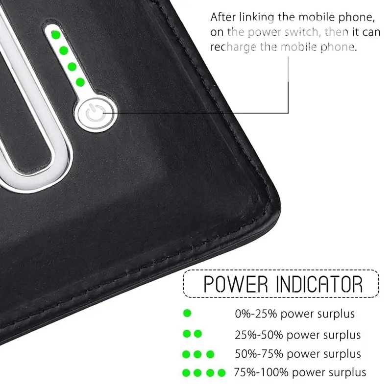 Wireless Charging Note Book Power Bank Notebook Multifunctio