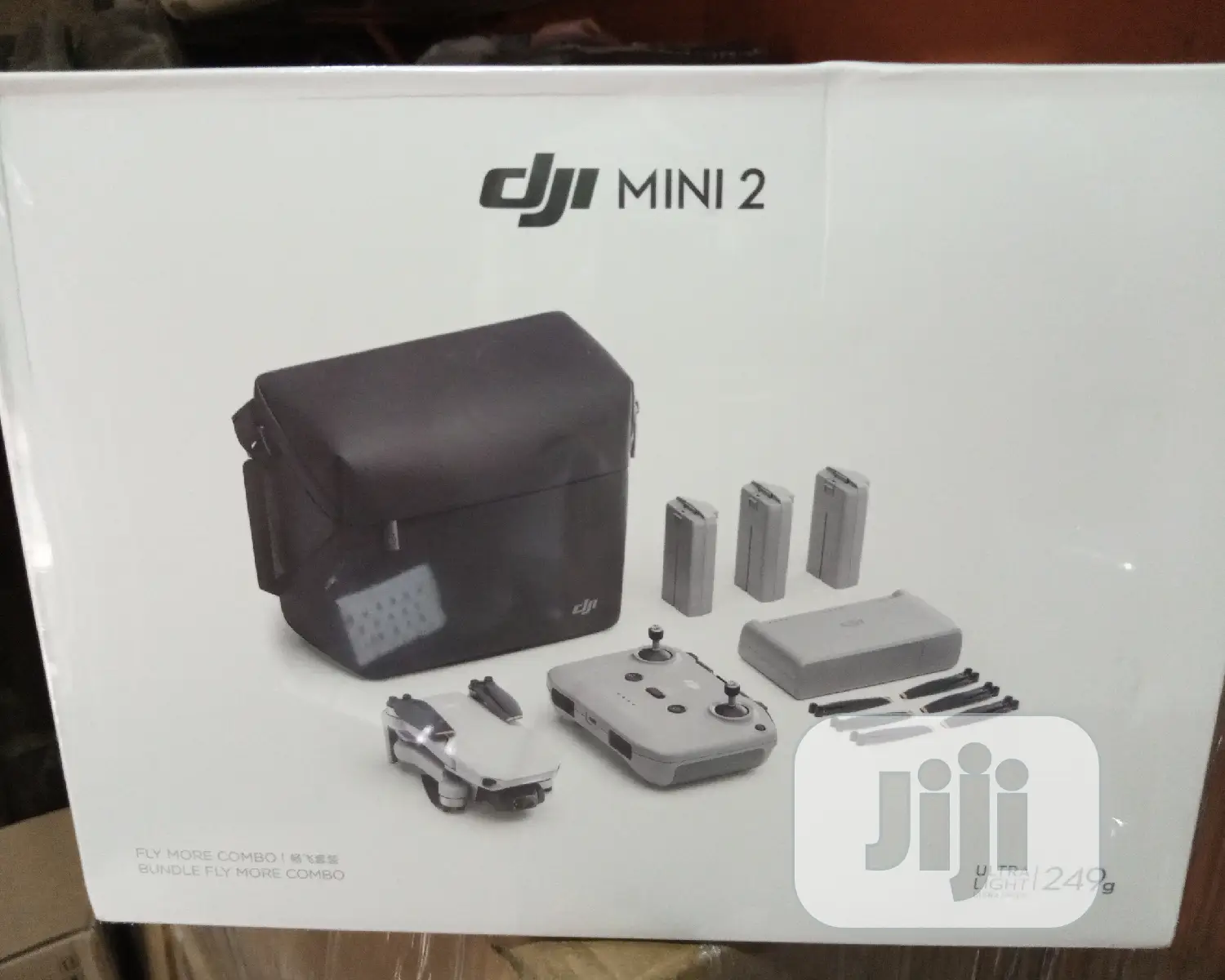 DJI Mini 2 Fly More Combo