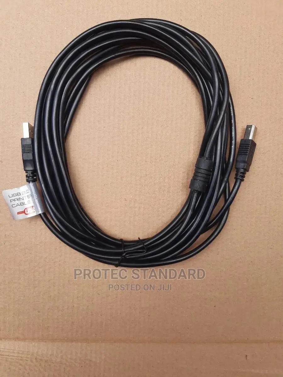 Usb Printer Cable (5 Meters ) Prokia