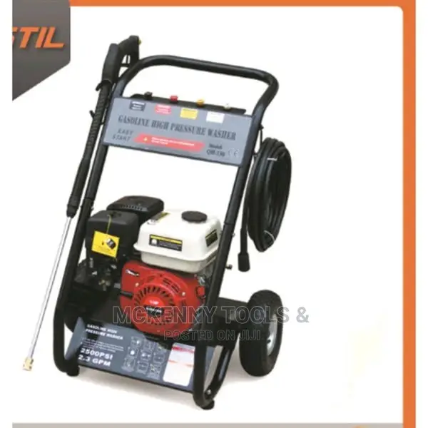Gasoline High Pressure Car Washer – 6.5hp