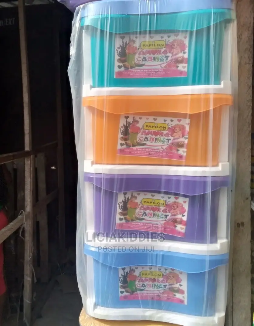 Baby Plastic Wardrobe