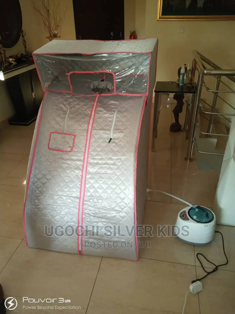 Black Friday Steam Sauna With Chair Is Available