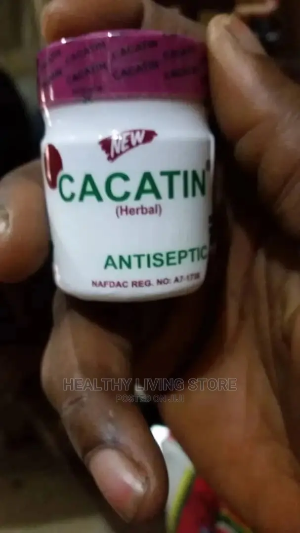 Cacatin Herbal Antiseptic Cream (100g)