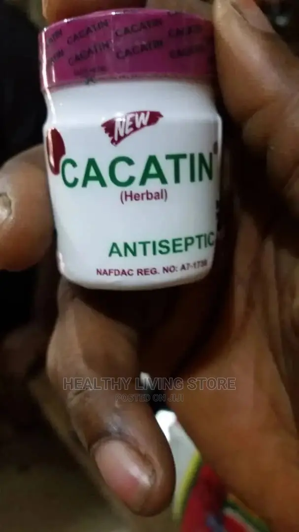 Cacatin Herbal Antiseptic Cream (100g)