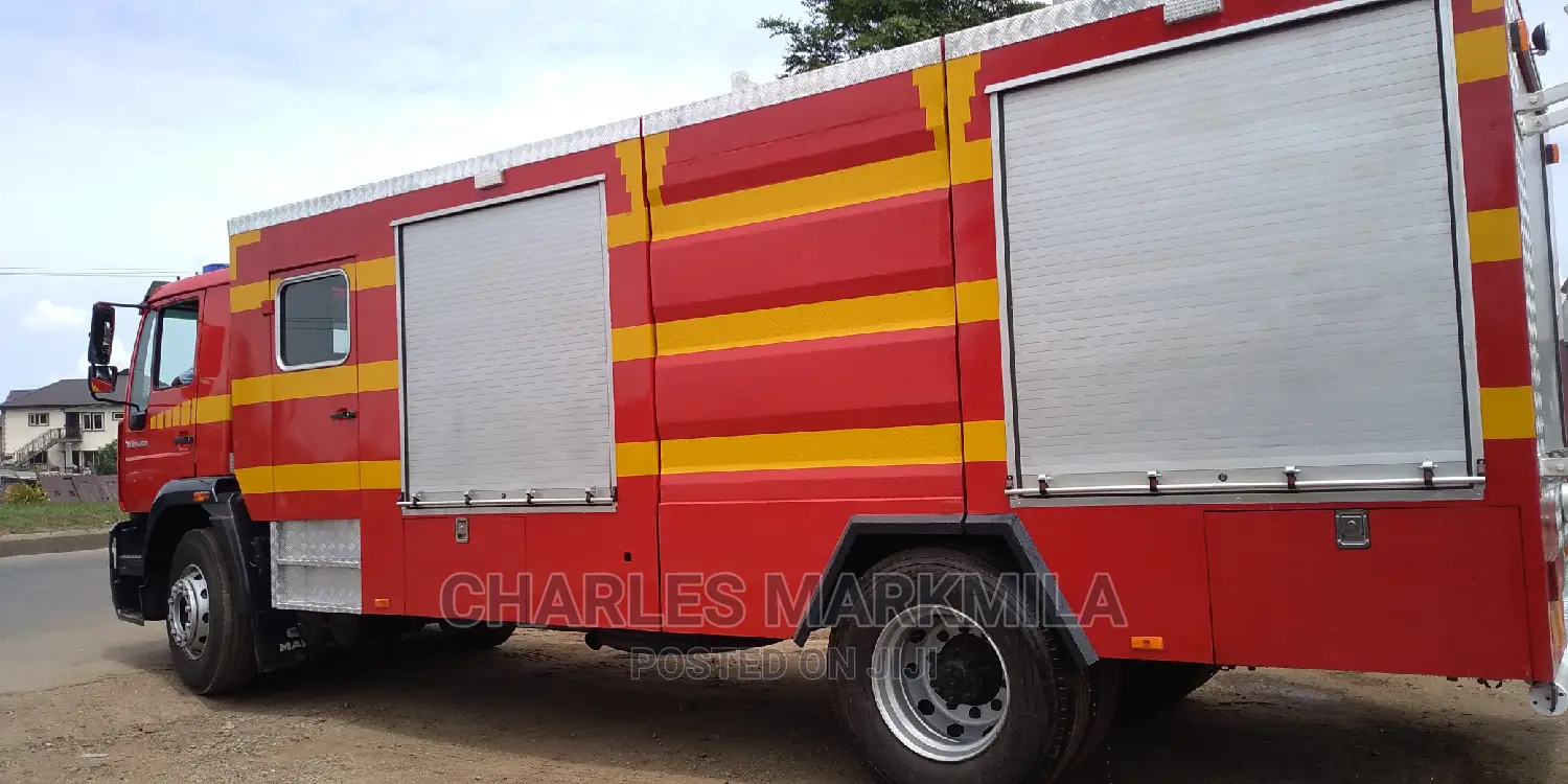 Fire Fighting Truck