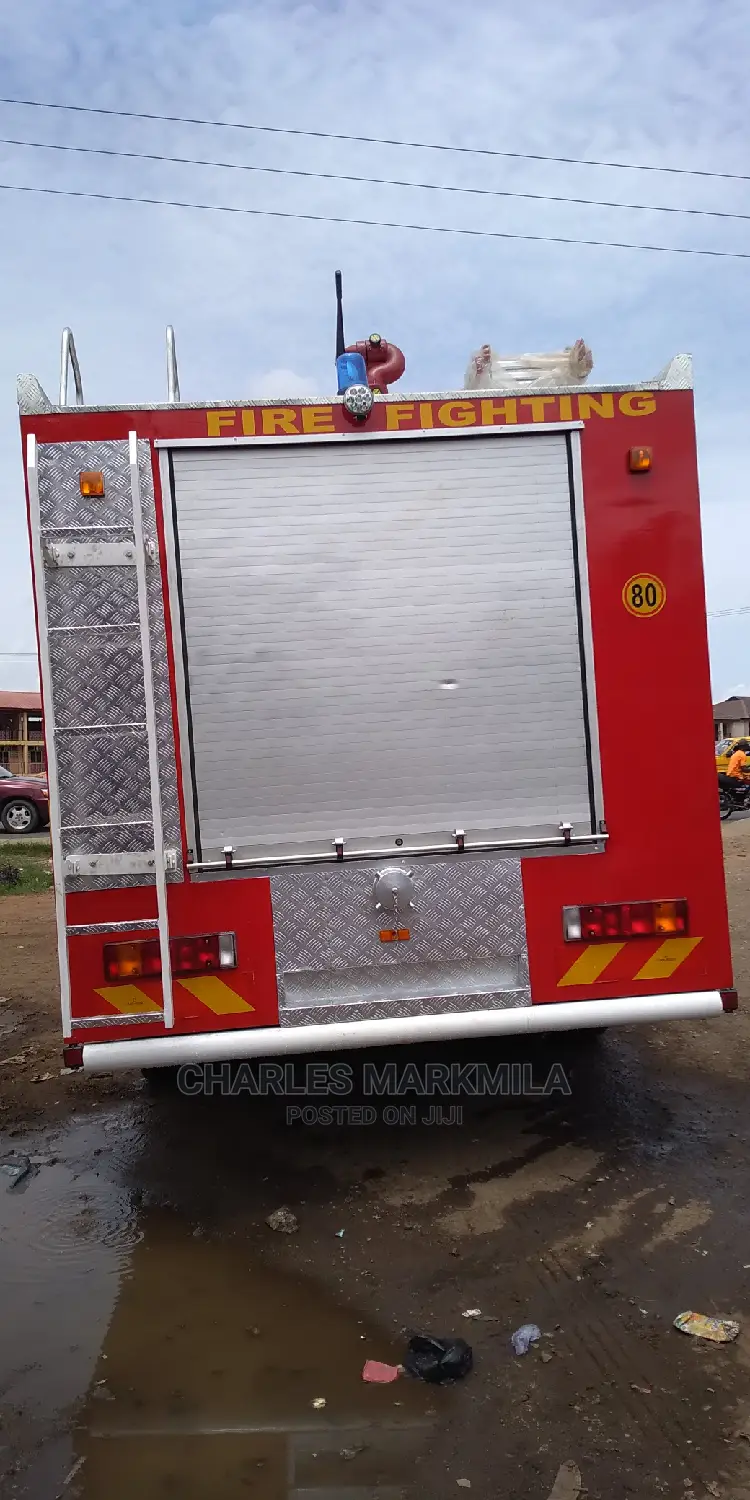 Fire Fighting Truck