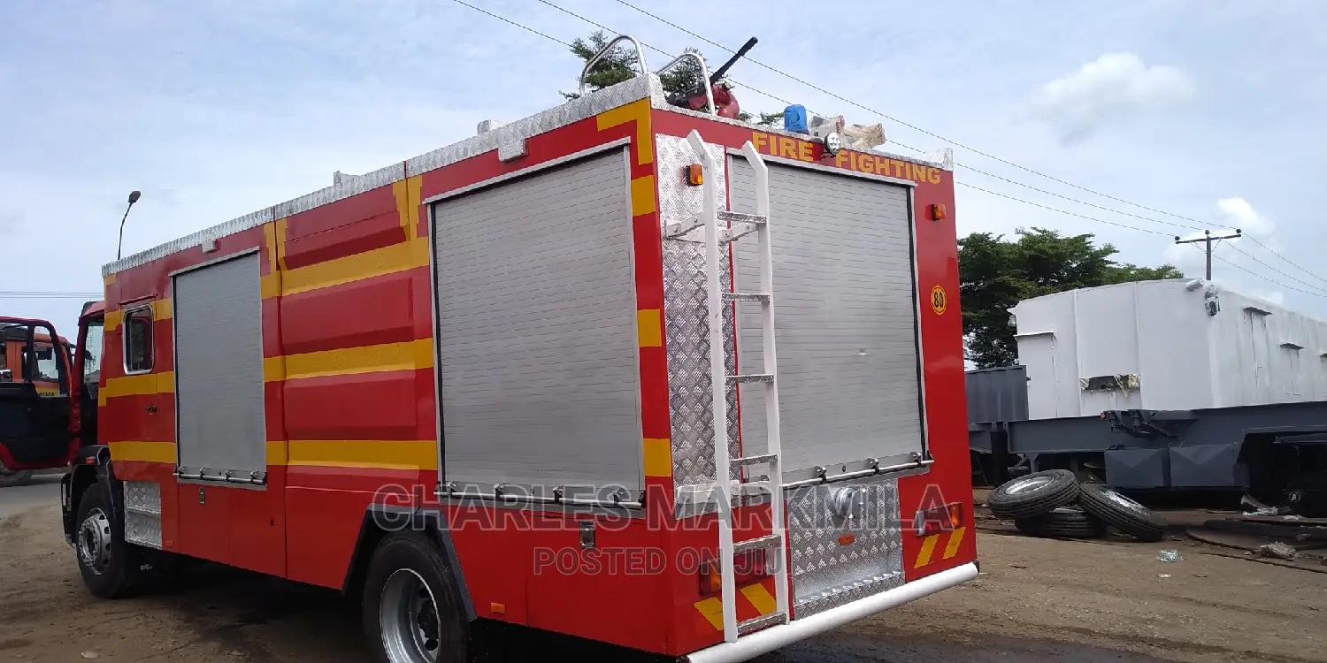 Fire Fighting Truck